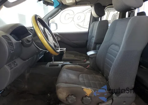 2005 Nissan Frontier King Cab Le z USA, uszkodzony, nr VIN 1N6AD06UX5C407118